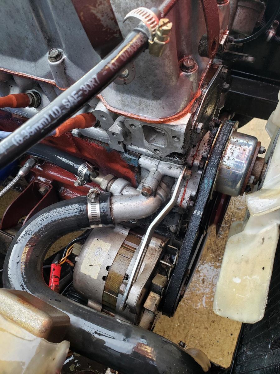 Моторный отсек Datsun 240Z 5-Speed Project (HS30) 1971 года  (фото 81 из 91)